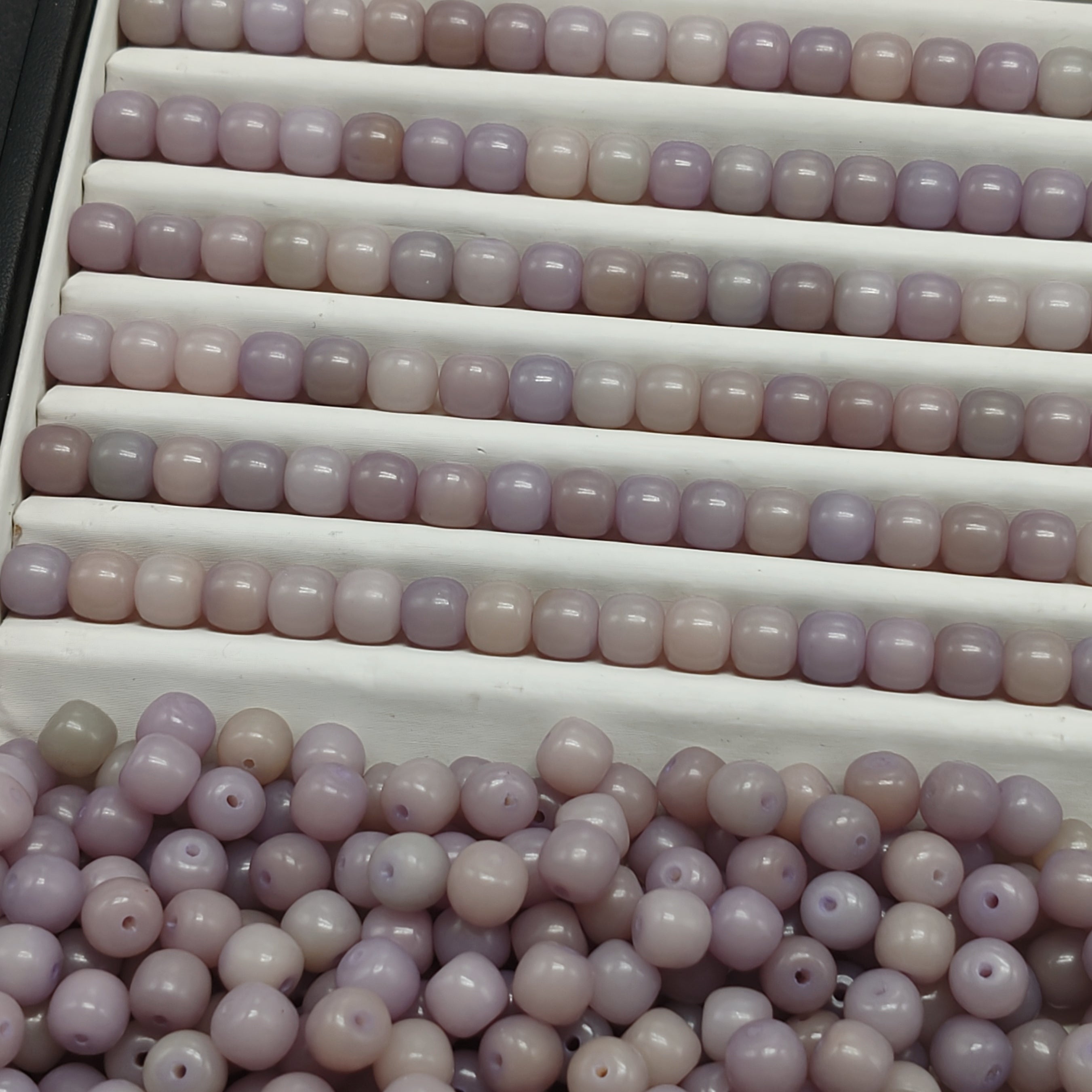 K-Bodhi Natural beads(barrel shape)