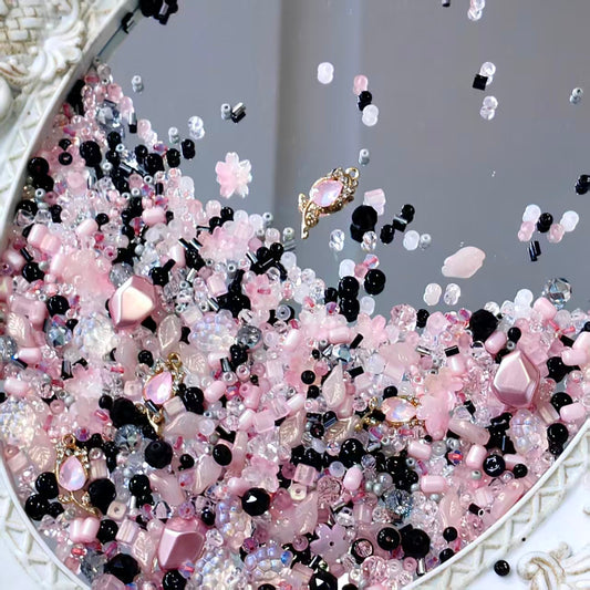 🩷【NEW】Seed Bead-Ballet Noir
