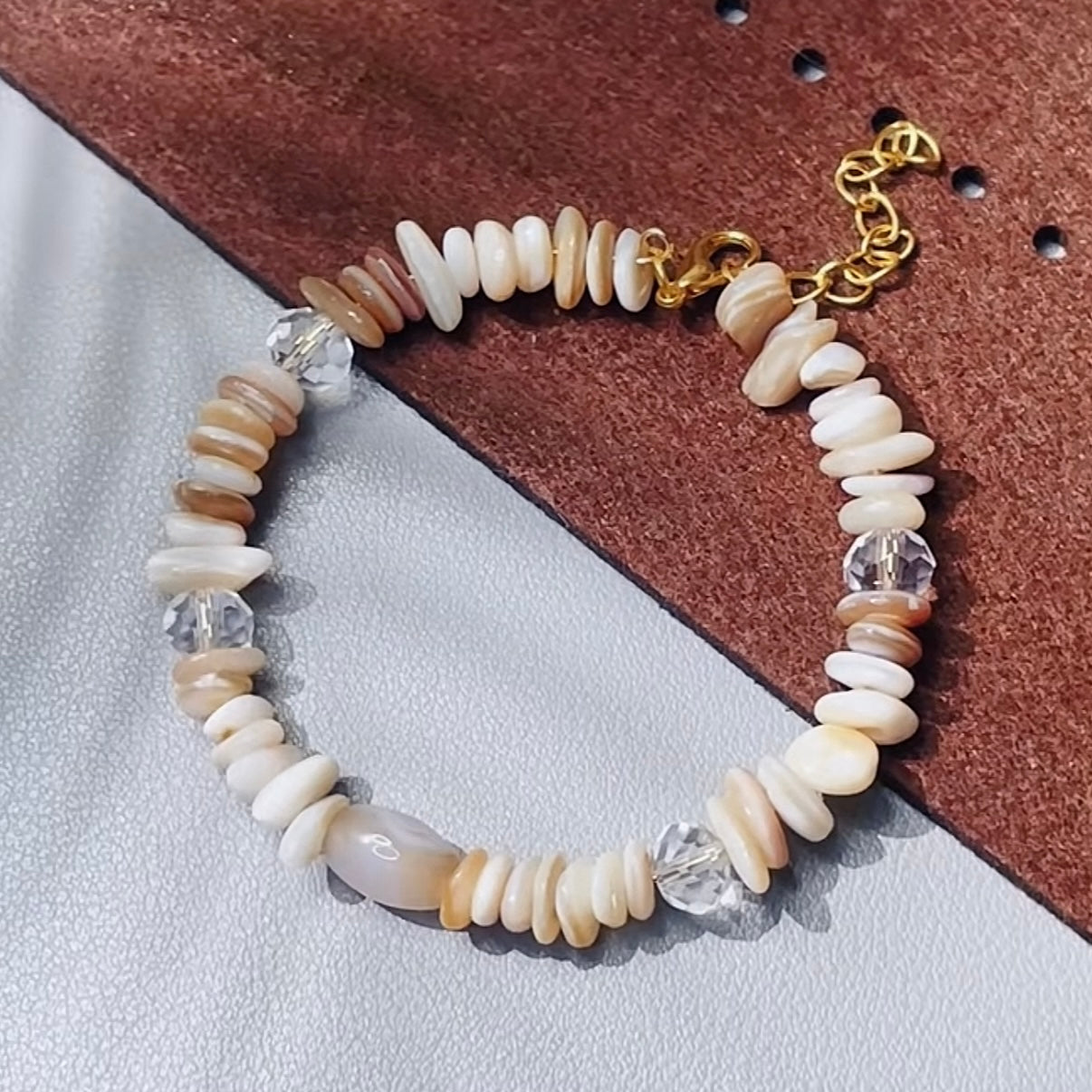 ✨【NEW】Iris Iridescent Mixed-Shape Mother-of-Pearl Shell Bulk DIY Craft Beads