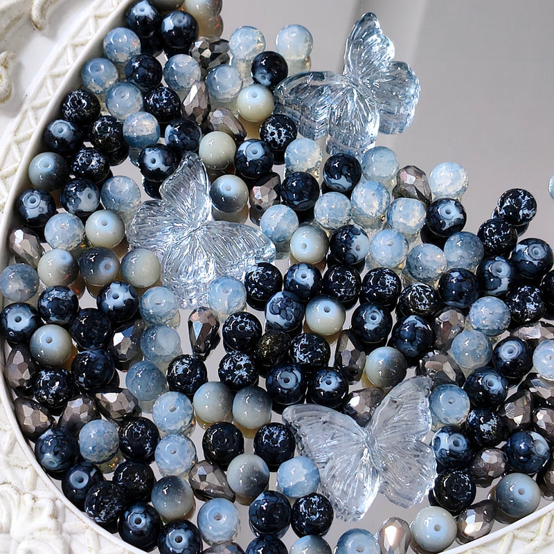 ✨【NEW】Bigger size Glass beads mix