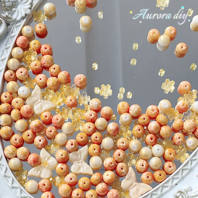 ✨【NEW】Bigger size Glass beads mix