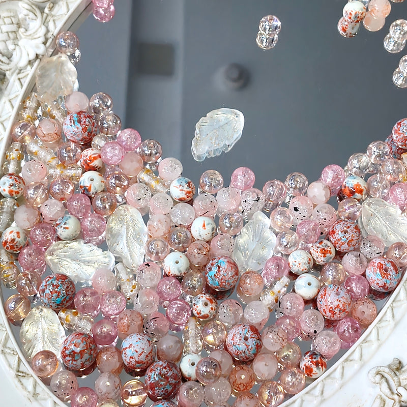 ✨【NEW】Bigger size Glass beads mix