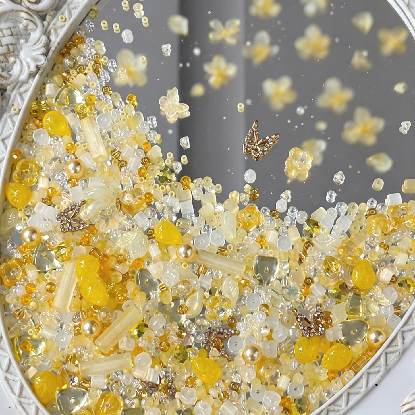 🍂【NEW】Seed Bead-Golden Bloom | Fall Themed Glass Beads For DIY Bracelet Necklace Jewelry Making