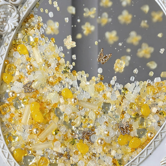 🍂【NEW】Seed Bead-Golden Bloom | Fall Themed Glass Beads For DIY Bracelet Necklace Jewelry Making