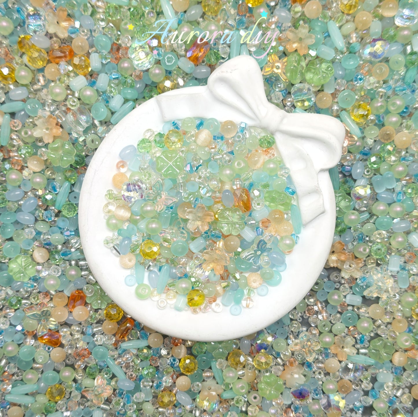 ✨【NEW】Seed Bead-Opal Lagoon
