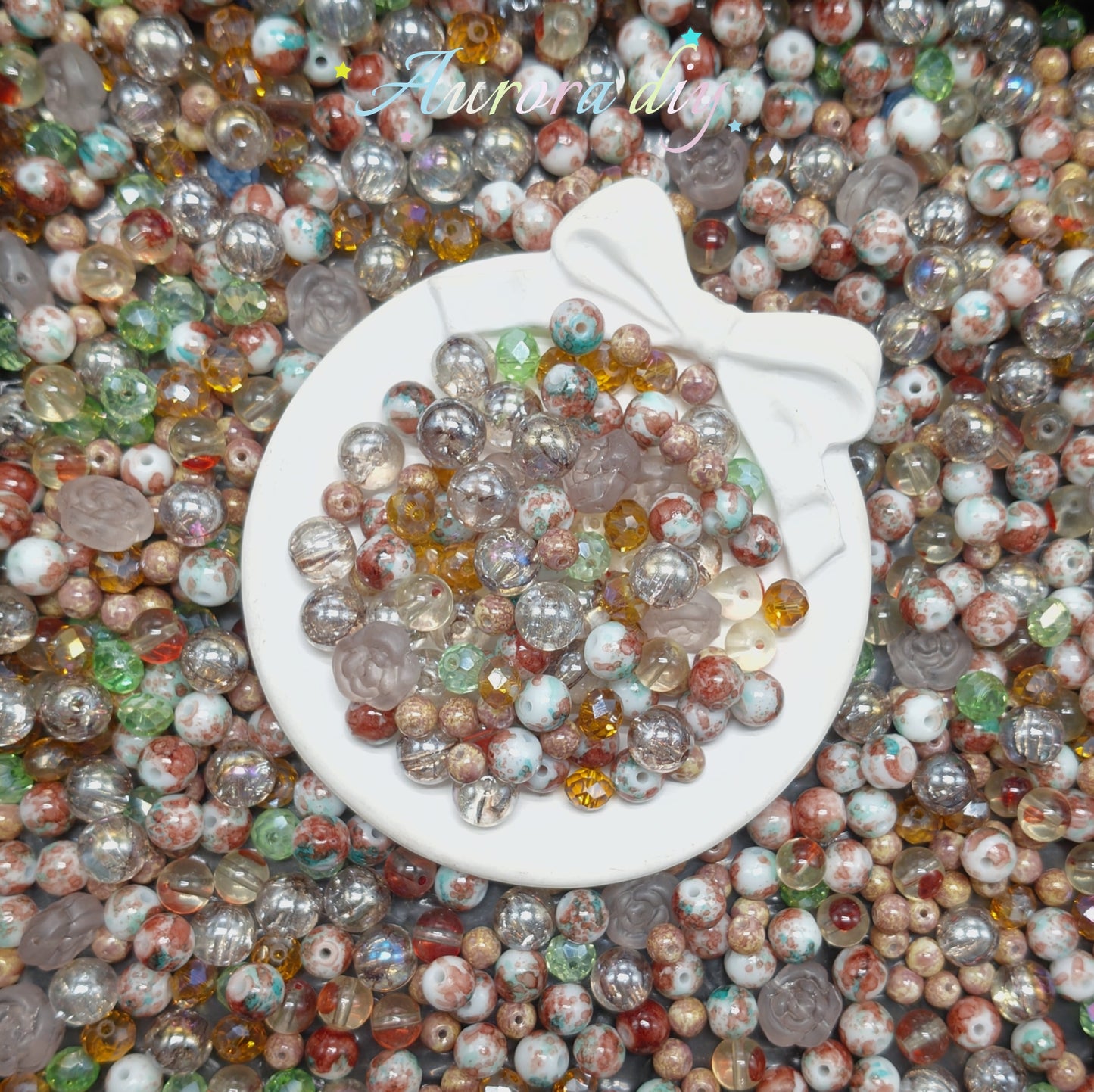 ✨【NEW】Glass-Vintage Speckle