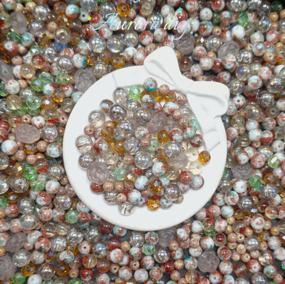 ✨【NEW】Glass-Vintage Speckle