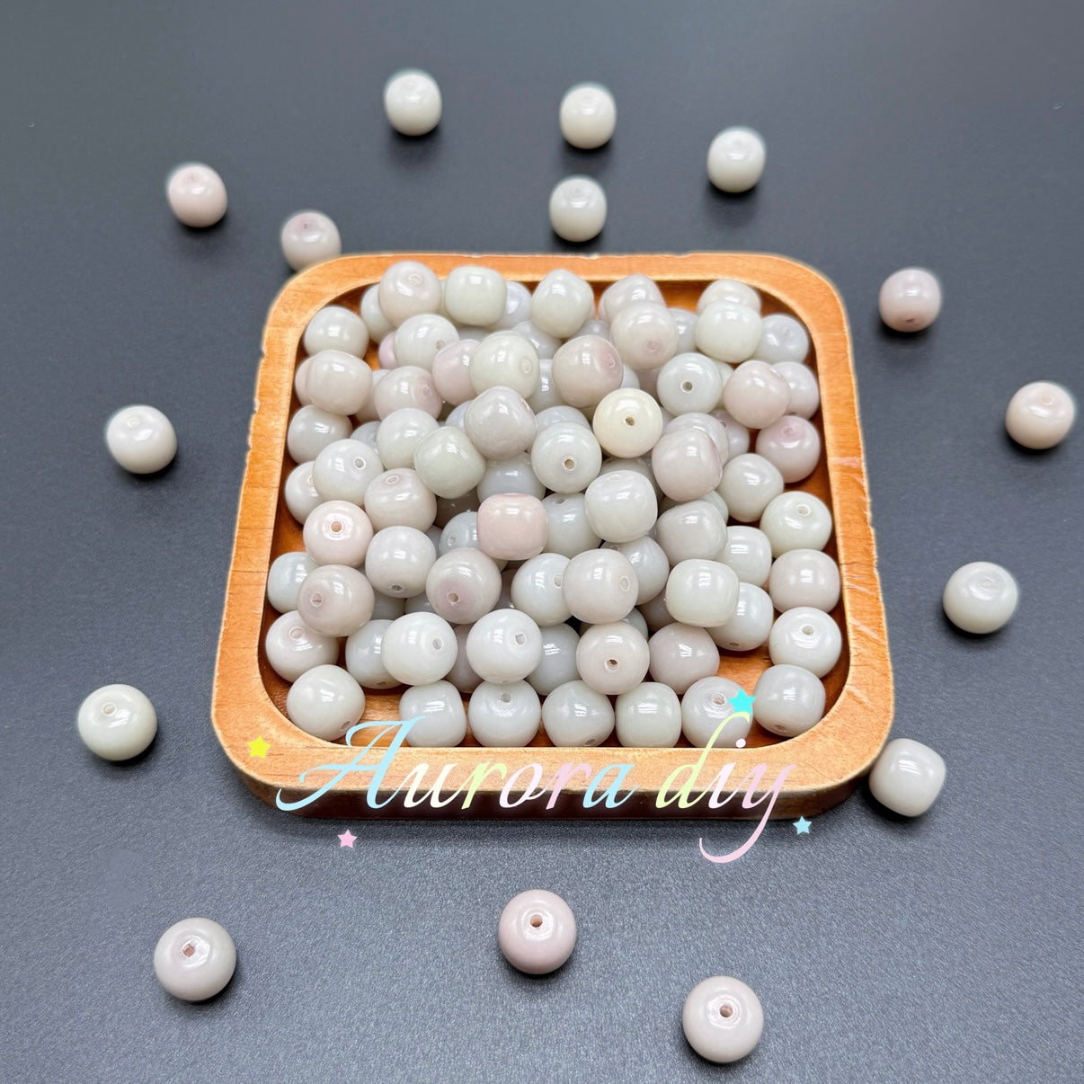 K-Bodhi Natural beads(barrel shape)