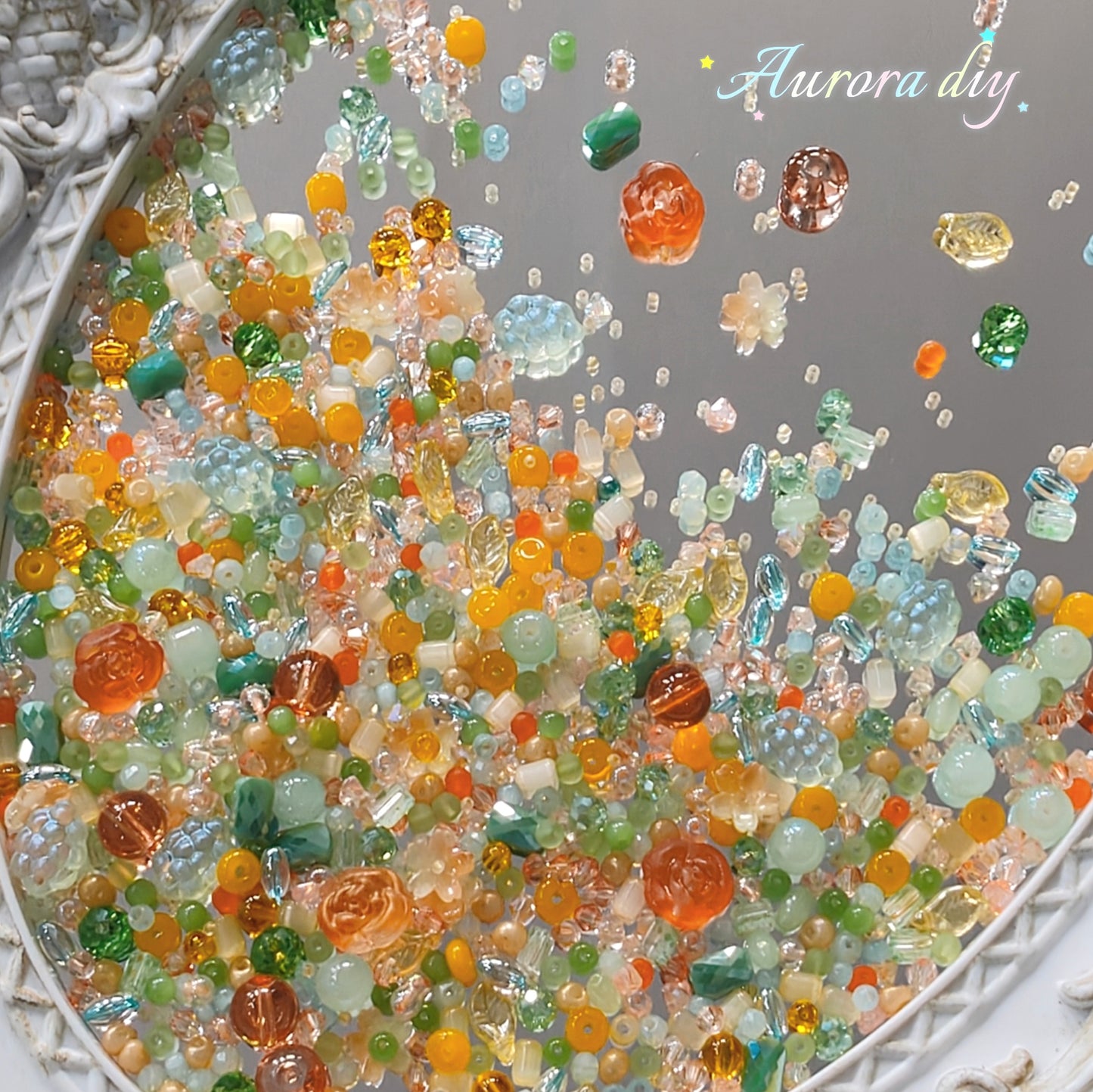 ✨【NEW】Seed Bead-Citrus Garden