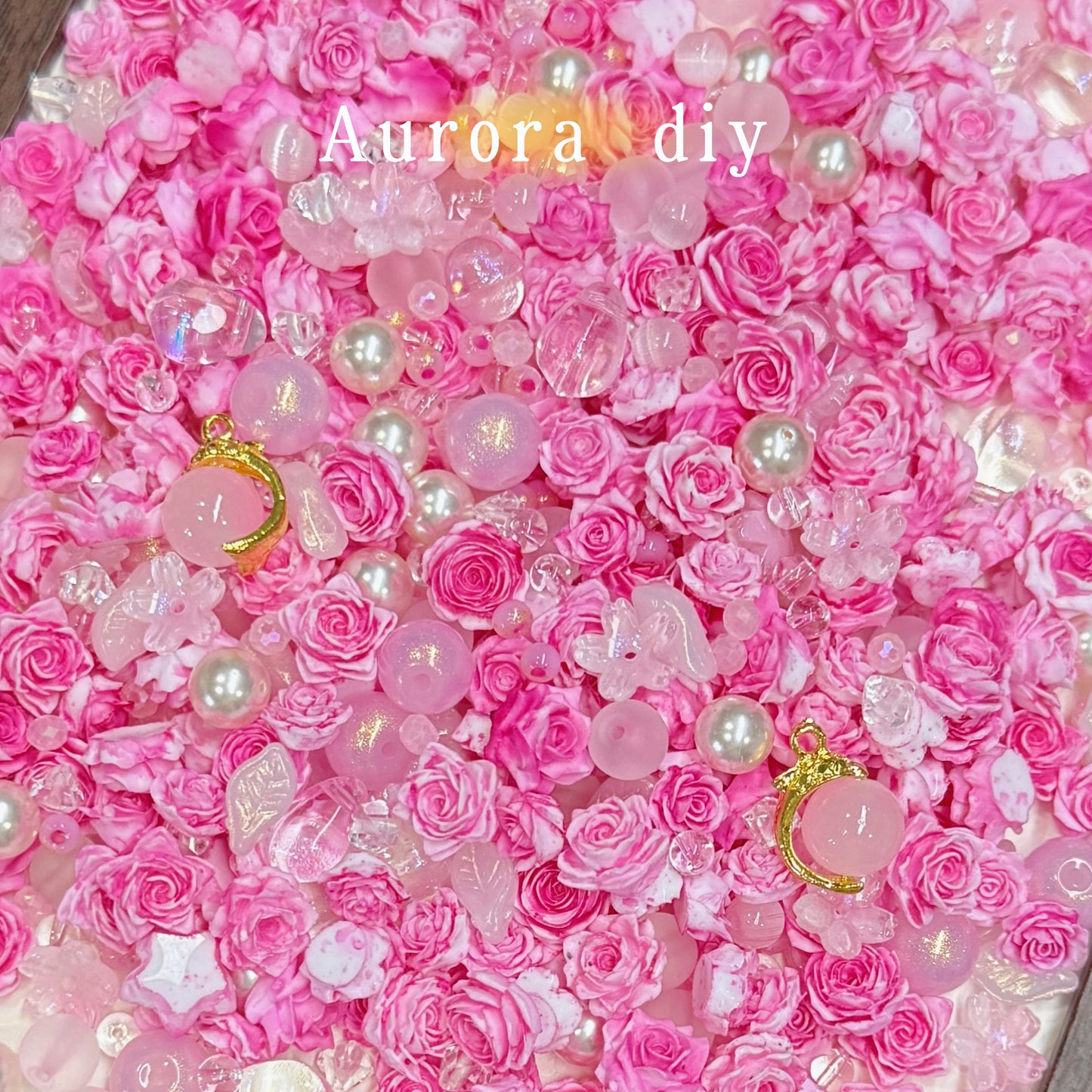 ✨【NEW|B1G1】Rosy Hush Soft flowers Set
