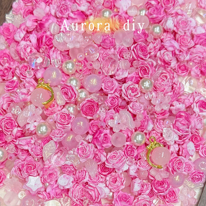 ✨【NEW|B1G1】Rosy Hush Soft flowers Set