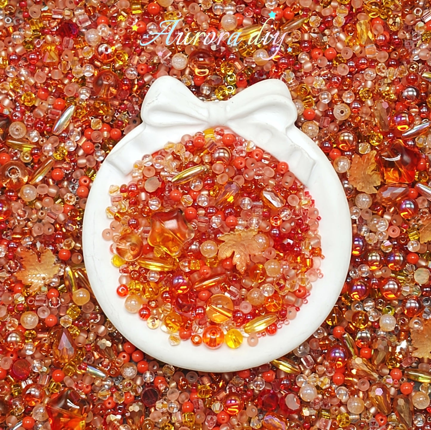 ✨【NEW】Seed Bead-Maple Blaze