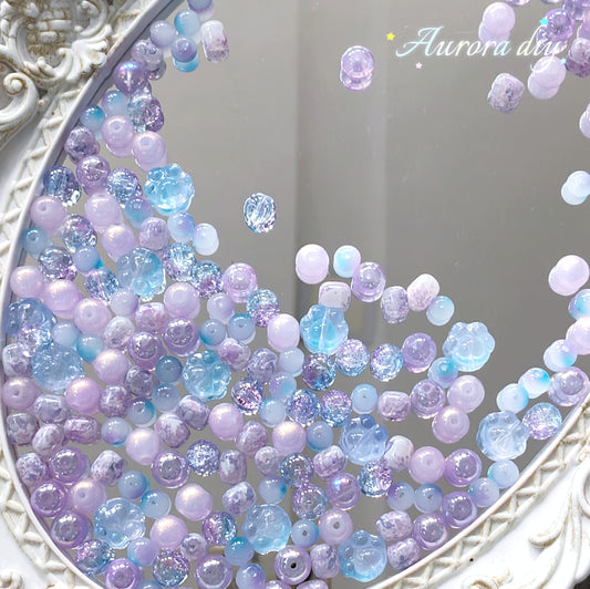 ✨【NEW】Glass-Lilac Breeze