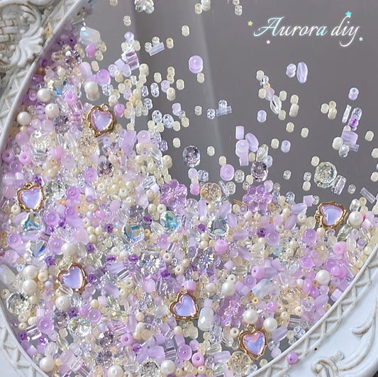 ✨【B5G1|NEW】Assorted Glass Seed Beads Collection| 150g Per Box | Buy 5 Get 1 Free DIY Craft Beads