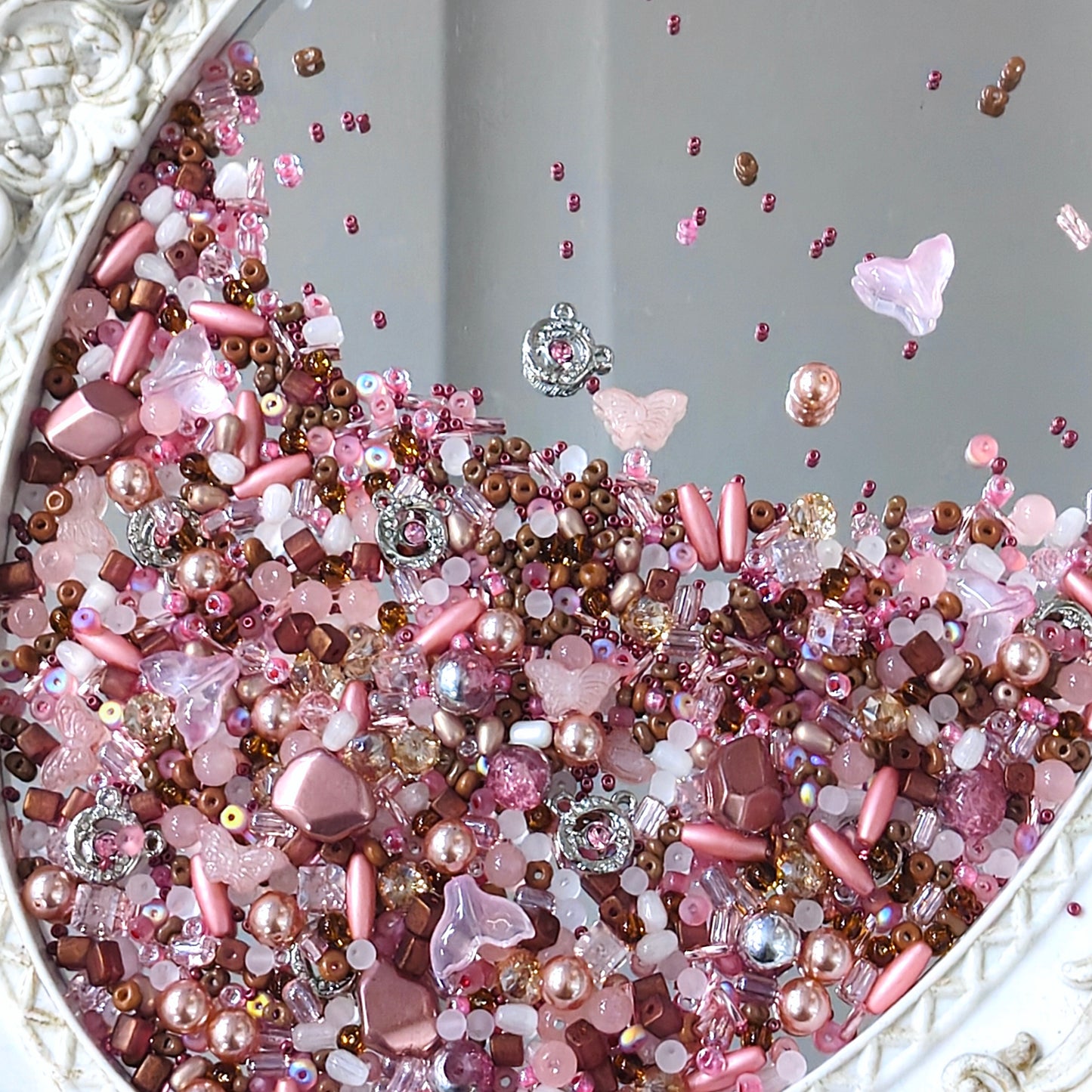 ✨【NEW】Seed Bead-Strawberry Cocoa