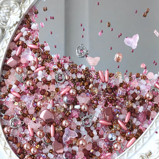 ✨【NEW】Seed Bead-Strawberry Cocoa