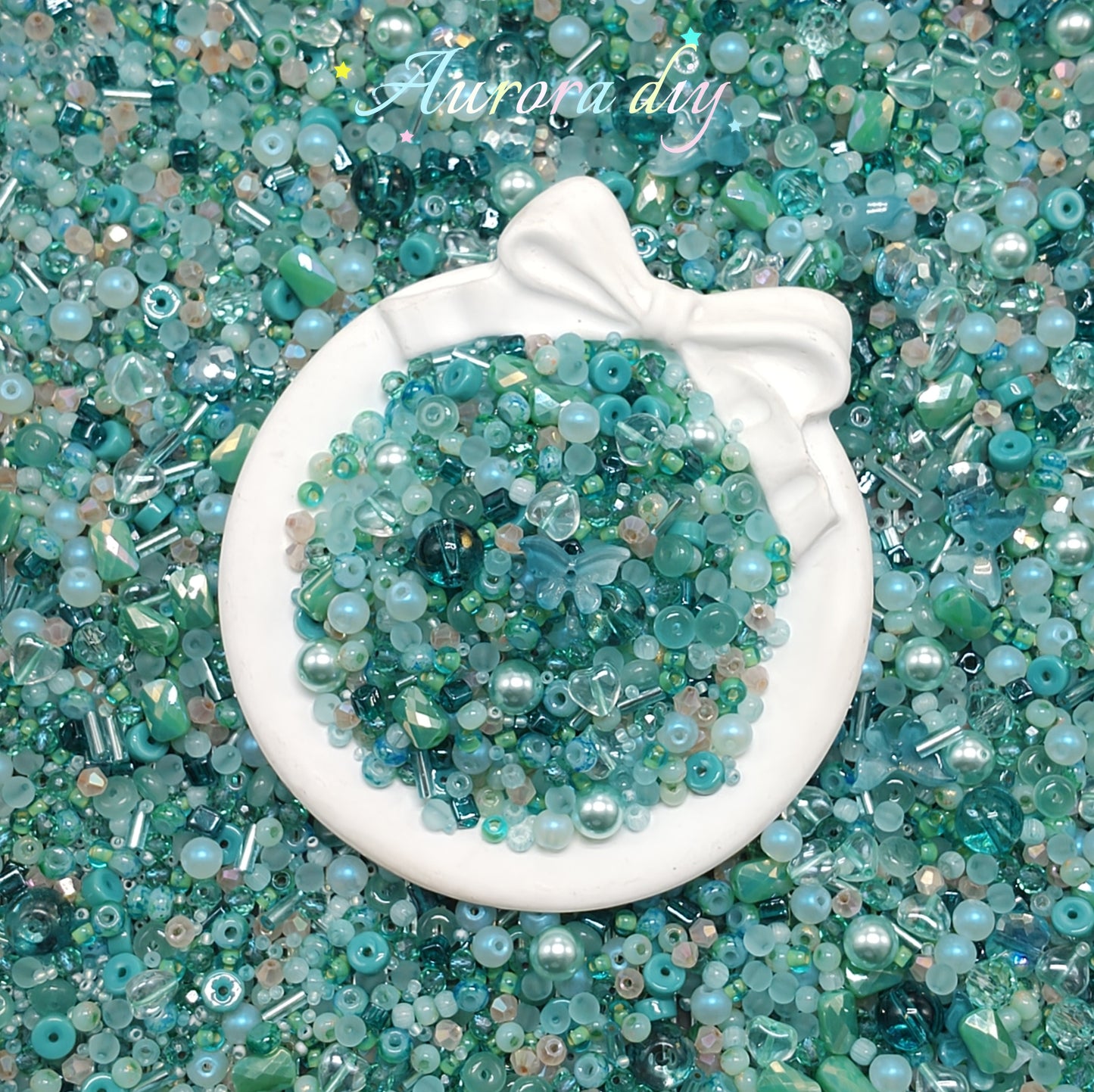 ✨【NEW】Seed Beads-Teal Echo