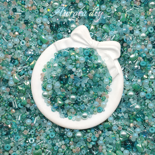 ✨【NEW】Seed Beads-Teal Echo