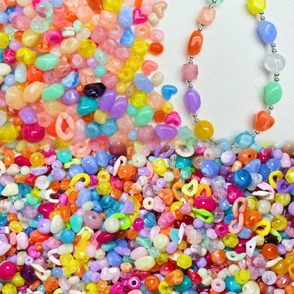 Acrylic DIY beads