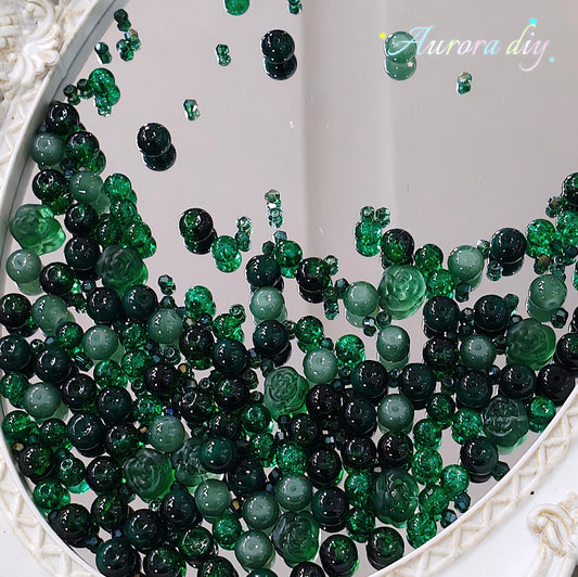 ✨【NEW】Glass-Forest Emerald