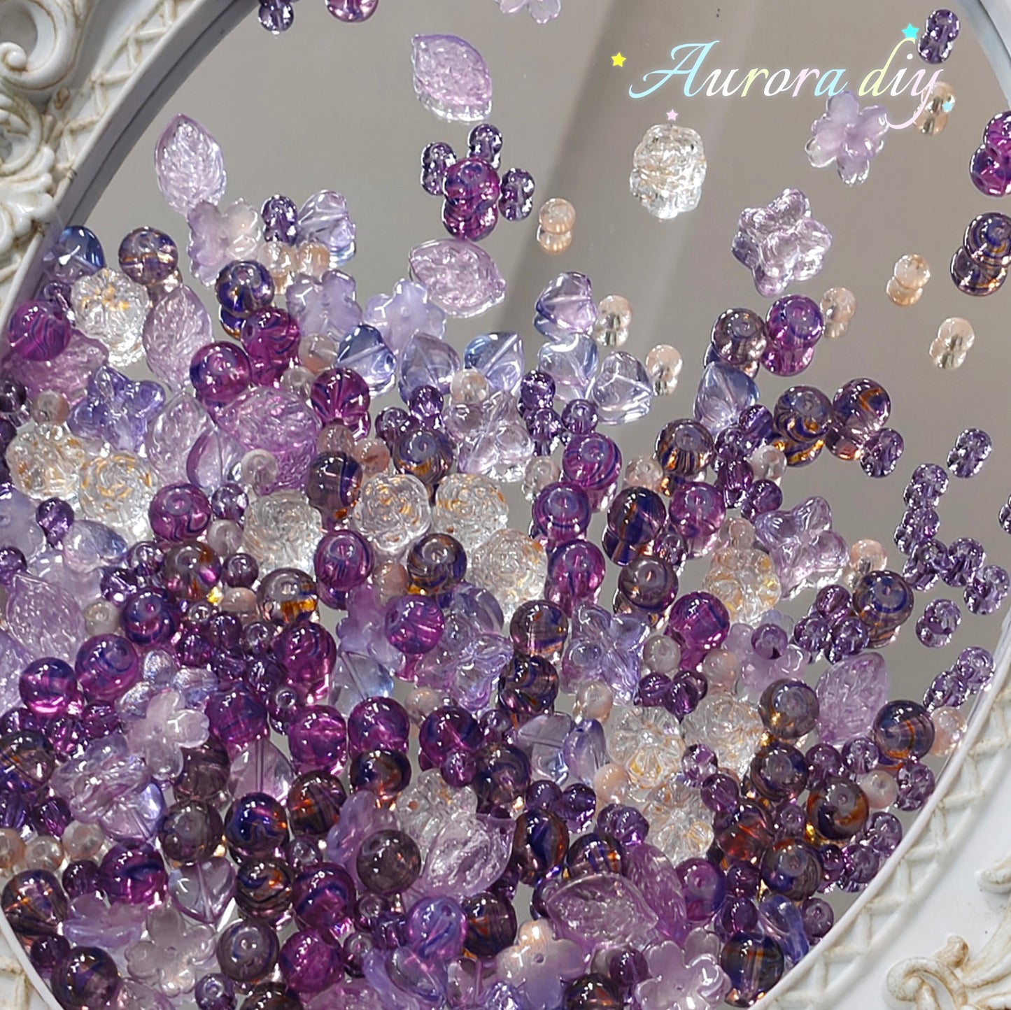 ✨【NEW】Glass-Plum Glow