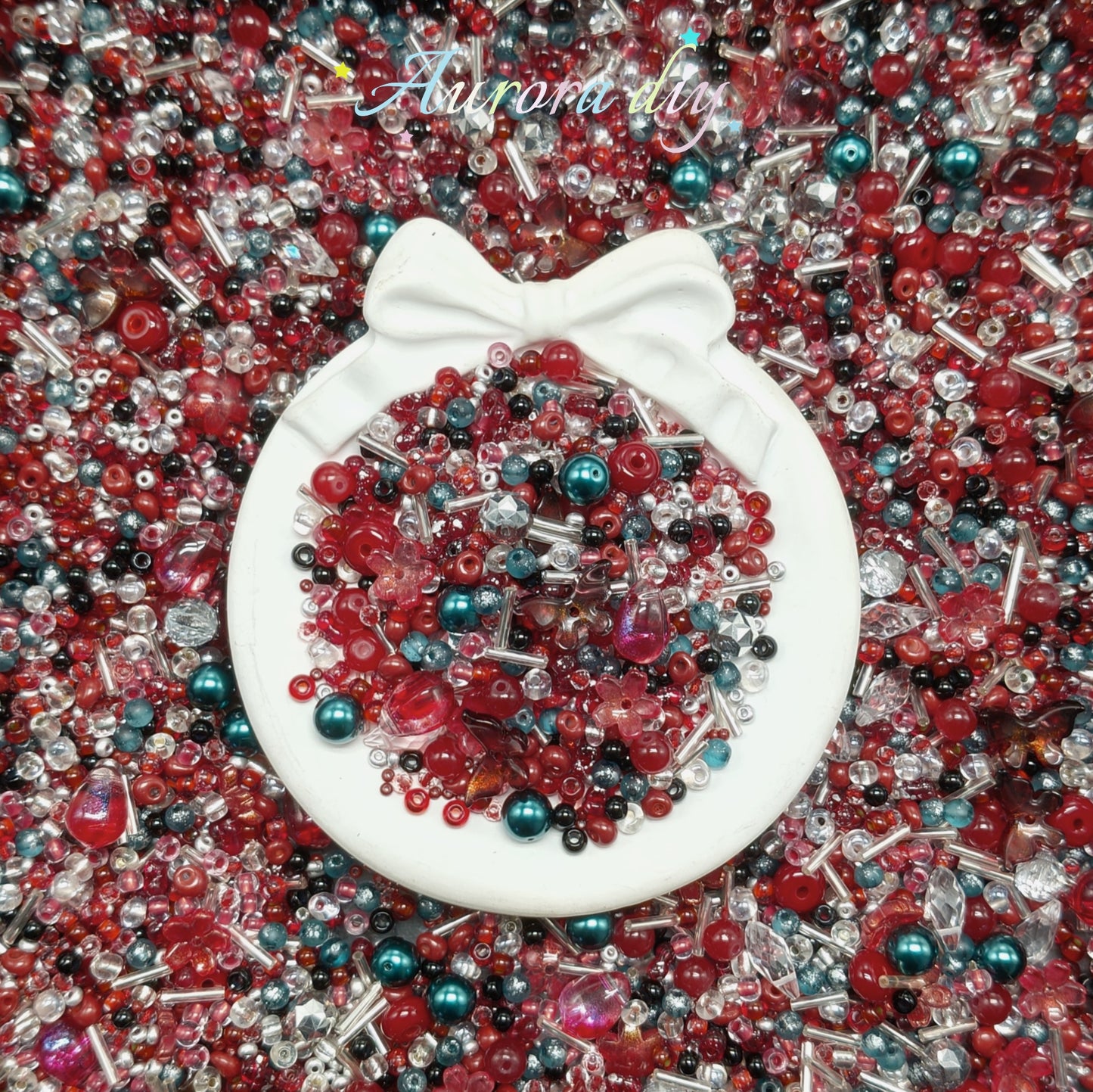 ✨【NEW】Seed Bead-Crimson Tide