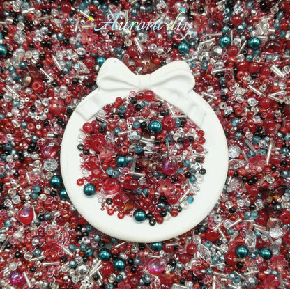 ✨【NEW】Seed Bead-Crimson Tide