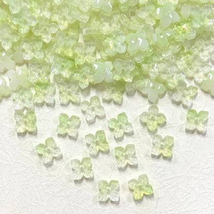 ✨【NEW】Four-Petal Flower | Glass Beads Mix for DIY Jewelry Making