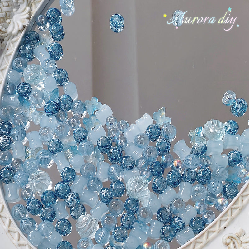 ✨【NEW】Bigger size Glass beads mix