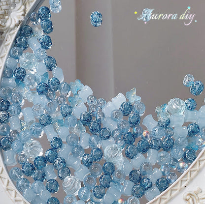 ✨【NEW】Bigger size Glass beads mix