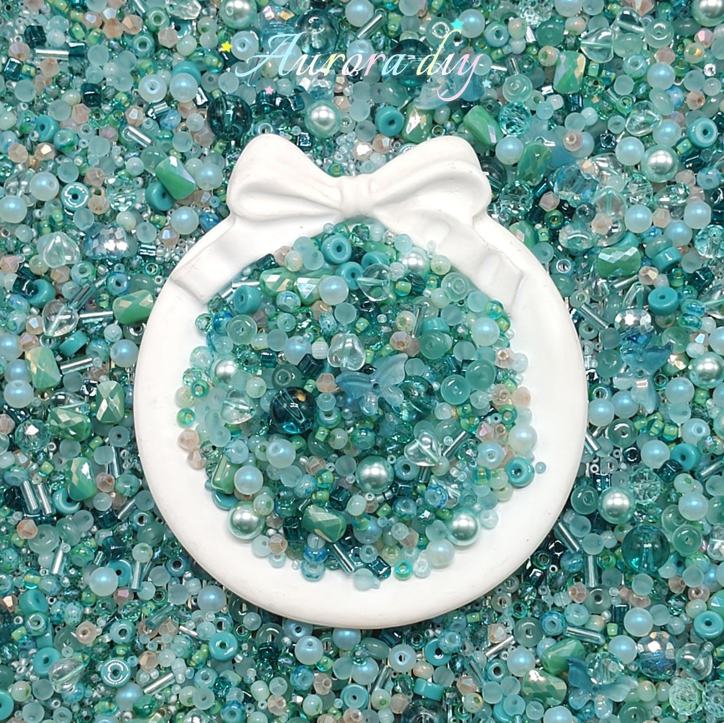 ✨【NEW】Seed Beads-Teal Echo