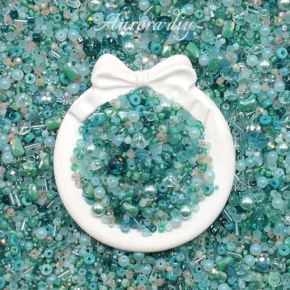 ✨【NEW】Seed Beads-Teal Echo