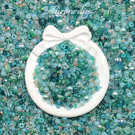 ✨【NEW】Seed Beads-Teal Echo