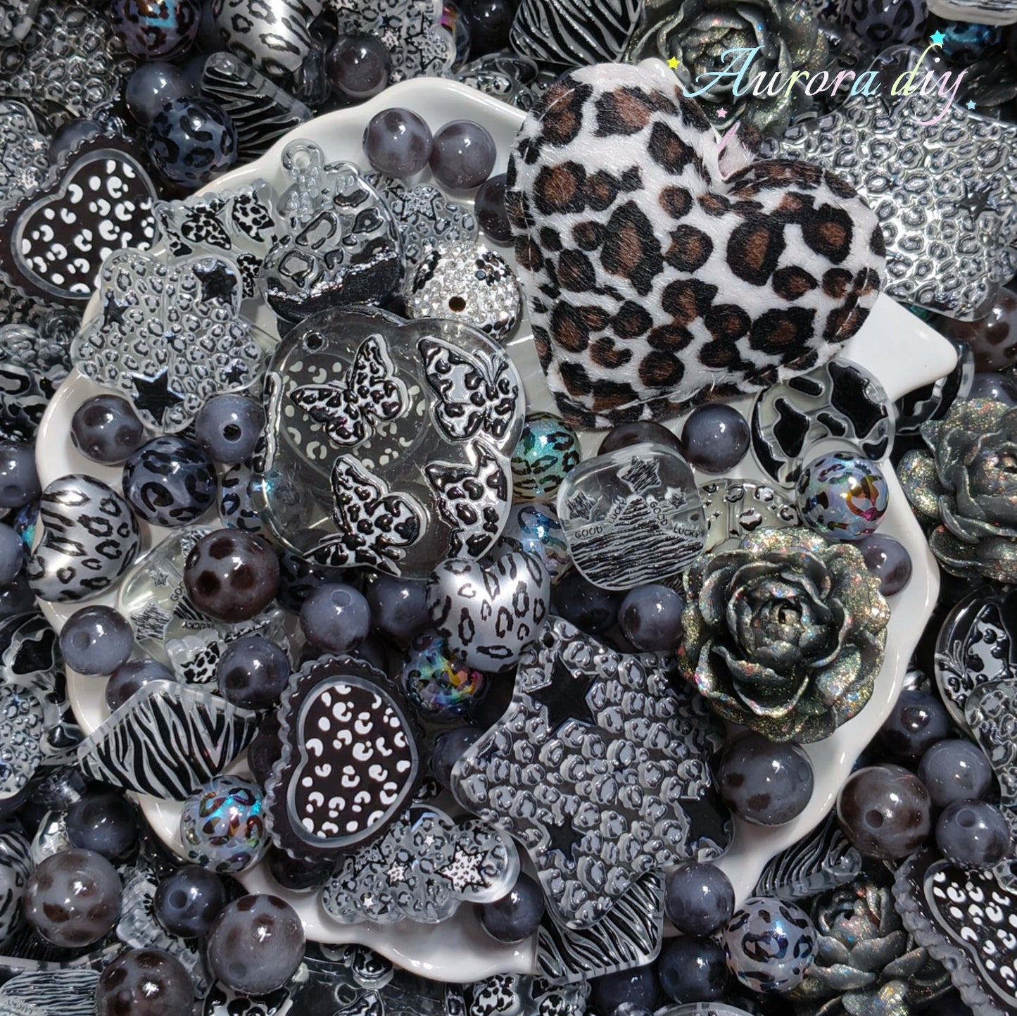 ✨【NEW】Acrylic-Ash Leopard