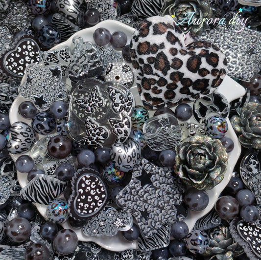 ✨【NEW】Acrylic-Ash Leopard