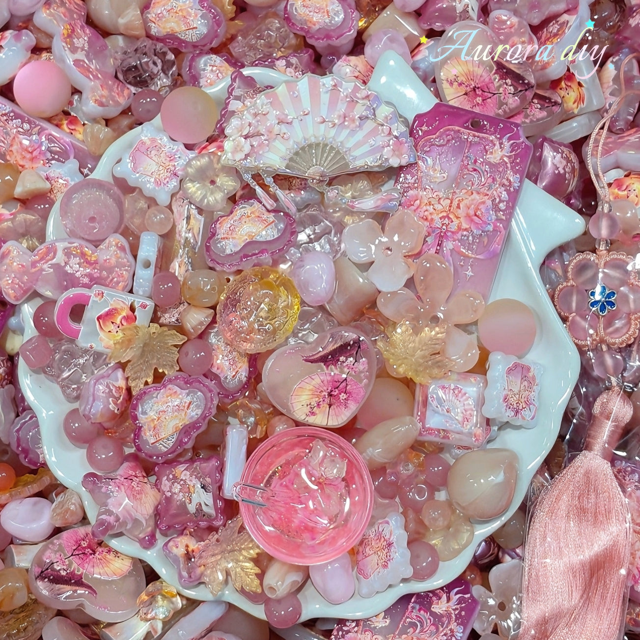 ✨【NEW】Acrylic-Sakura Fan