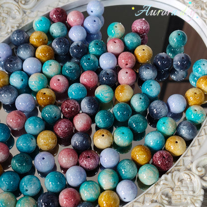 ✨【NEW】Mineral Wash Glass Bead MixⅡ | Ideal for Bohemian Creations