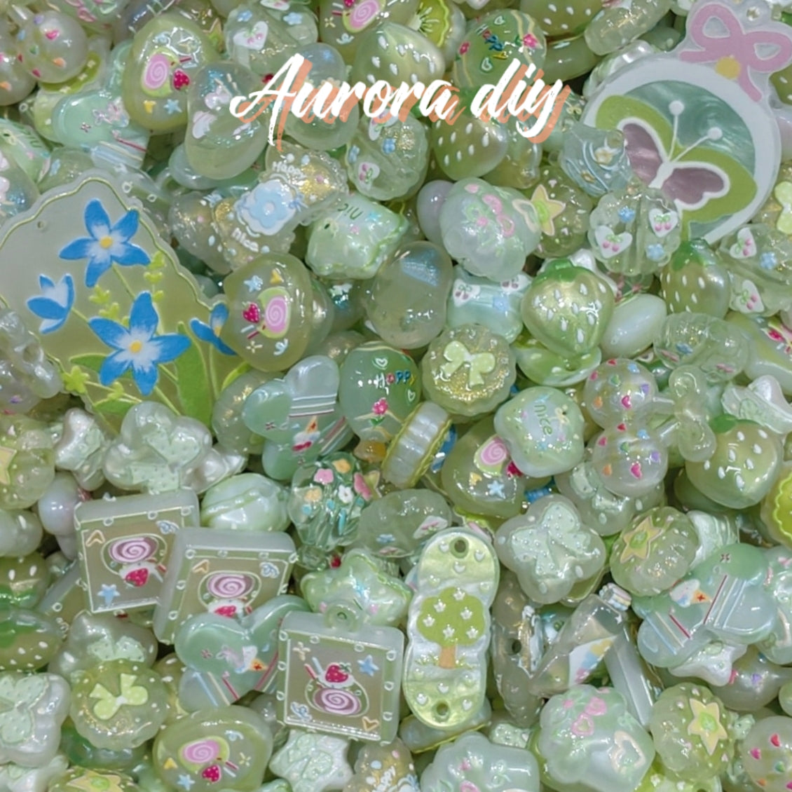 Acrylic DIY beads