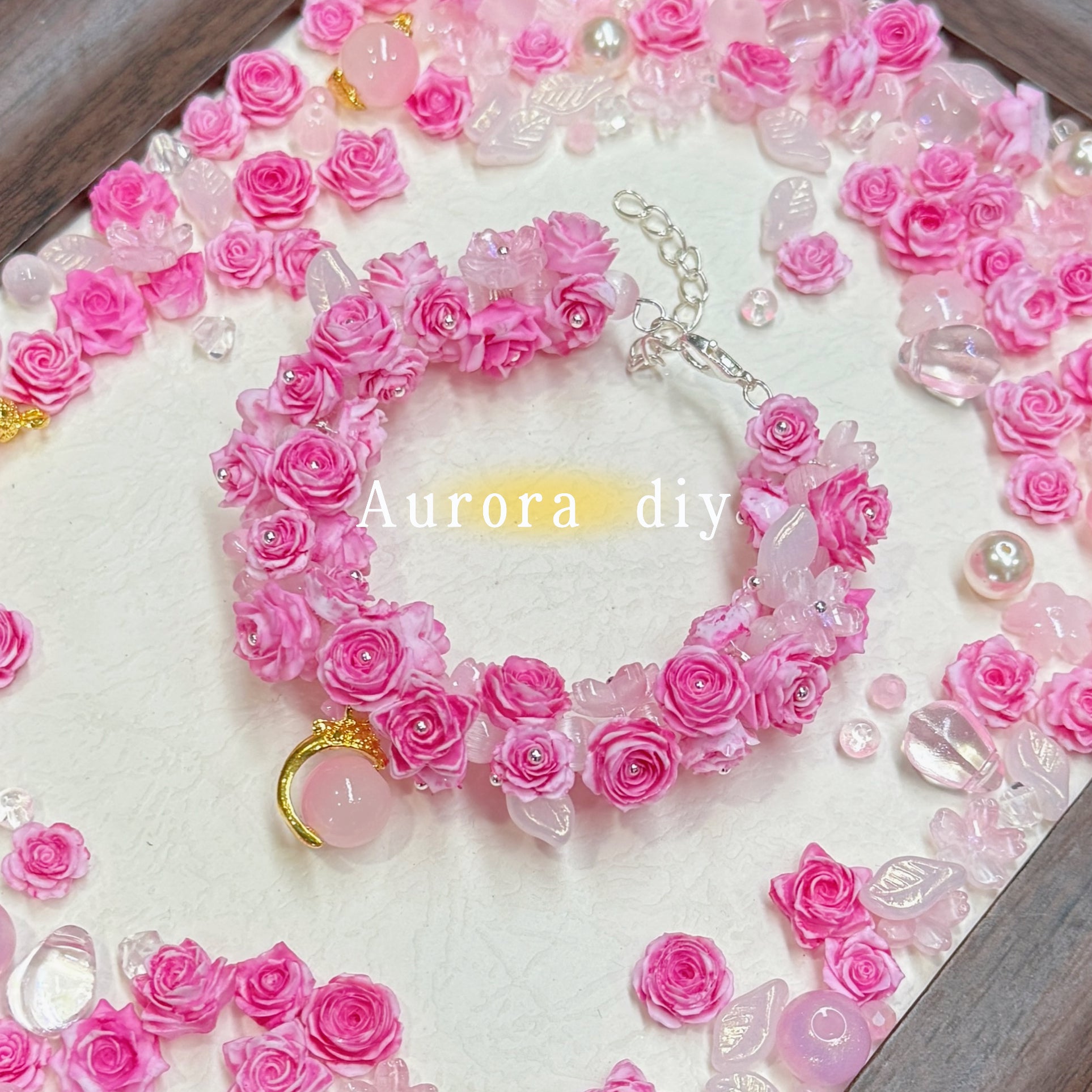 ✨【NEW|B1G1】Rosy Hush Soft flowers Set