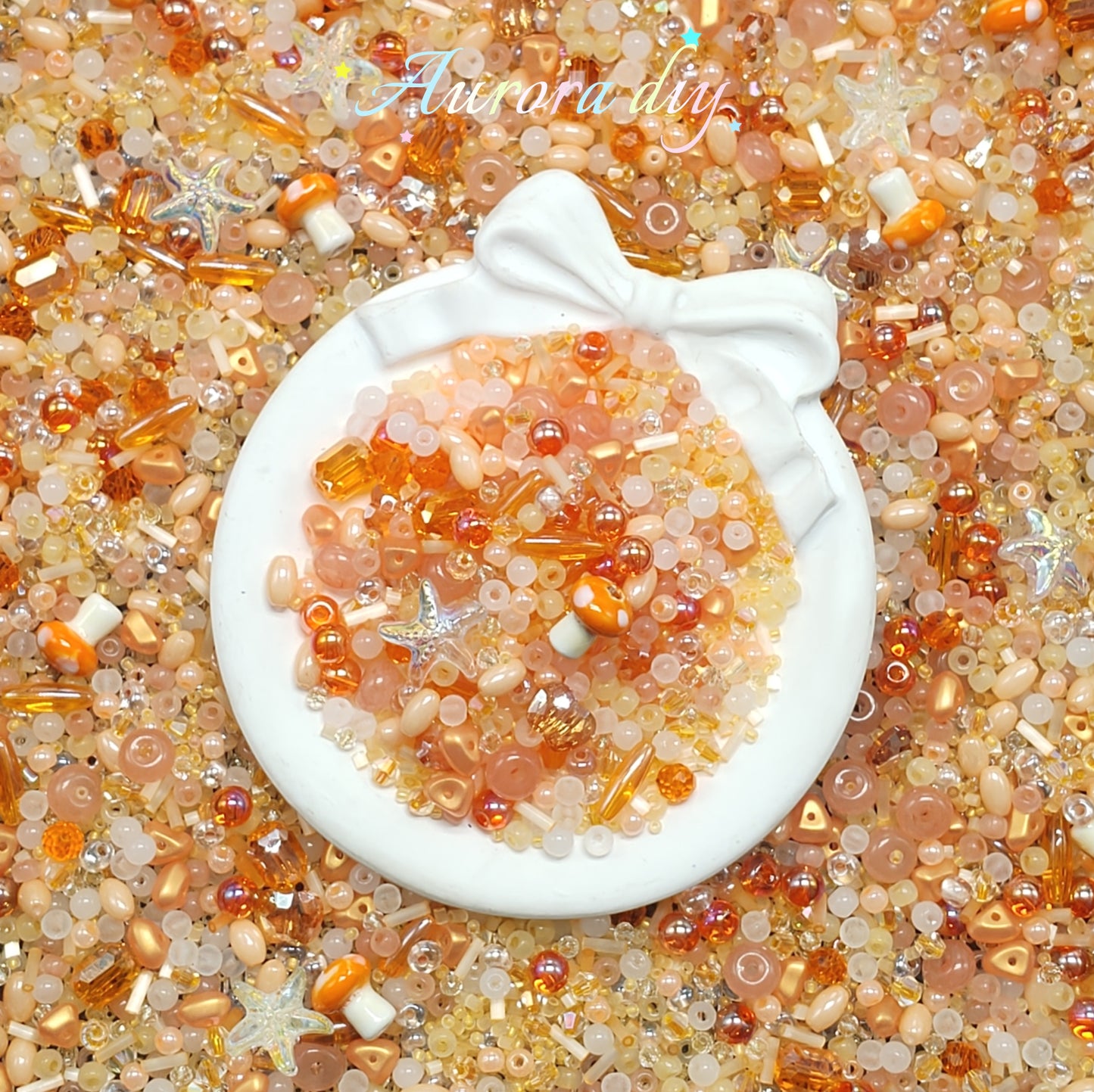 ✨【NEW】Seed Beads-Orange Fable
