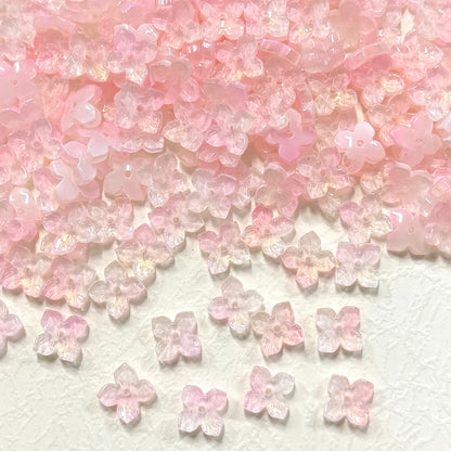 ✨【NEW】Four-Petal Flower | Glass Beads Mix for DIY Jewelry Making