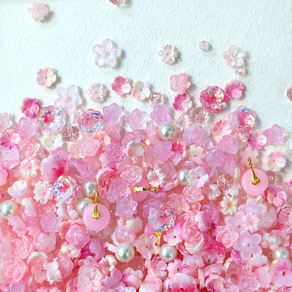 🌸【NEW|B1G1】Blush Petal Soft flowers Set