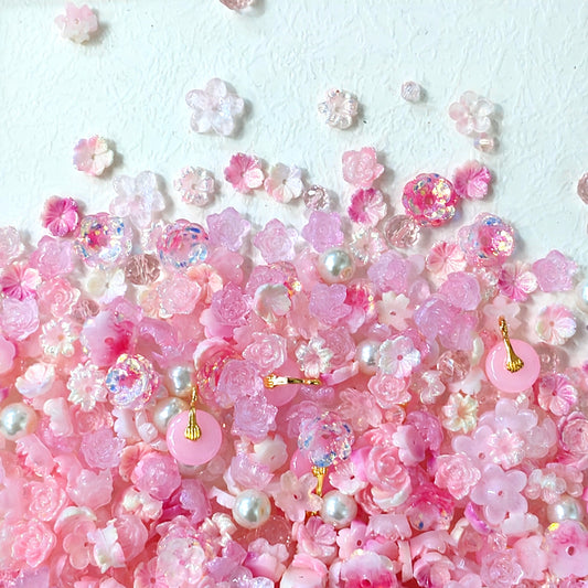 🌸【NEW|B1G1】Blush Petal Soft flowers Set