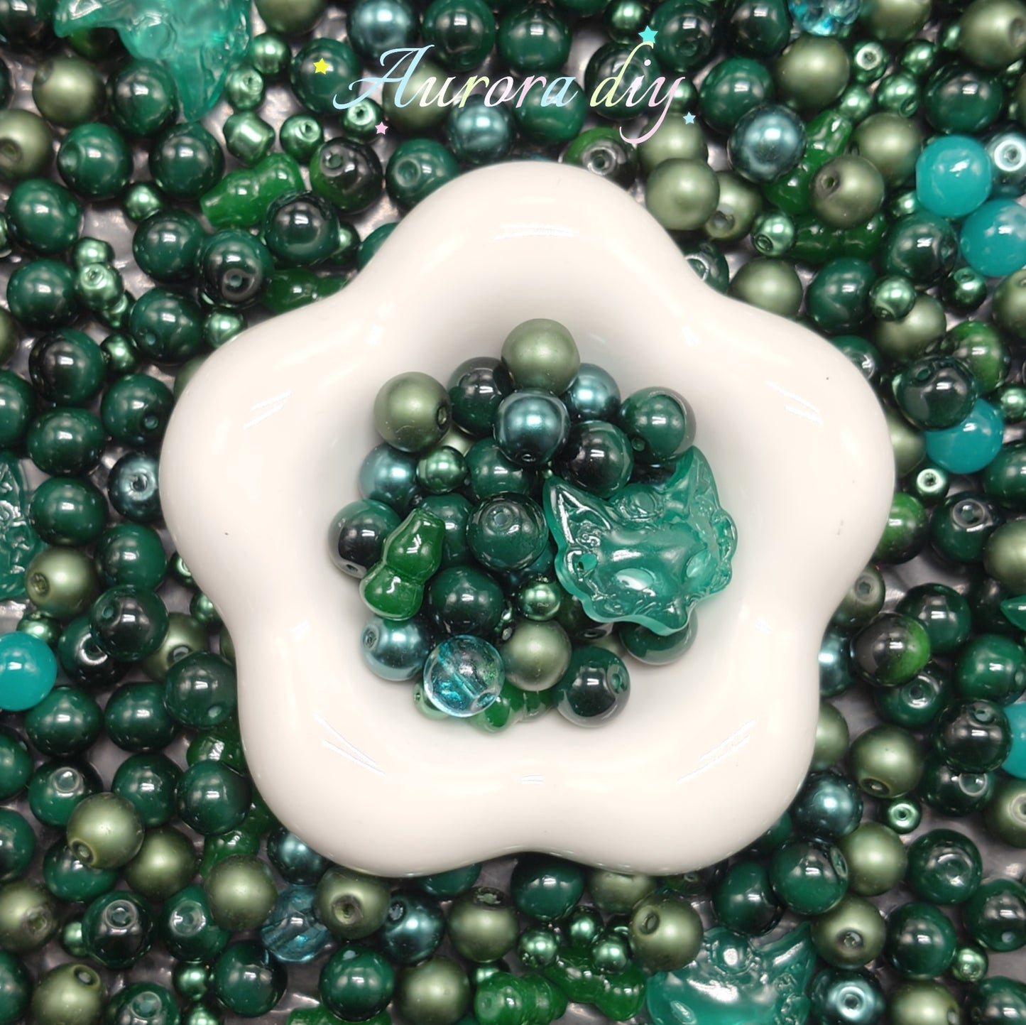 ✨【NEW】Glass-Dark Forest