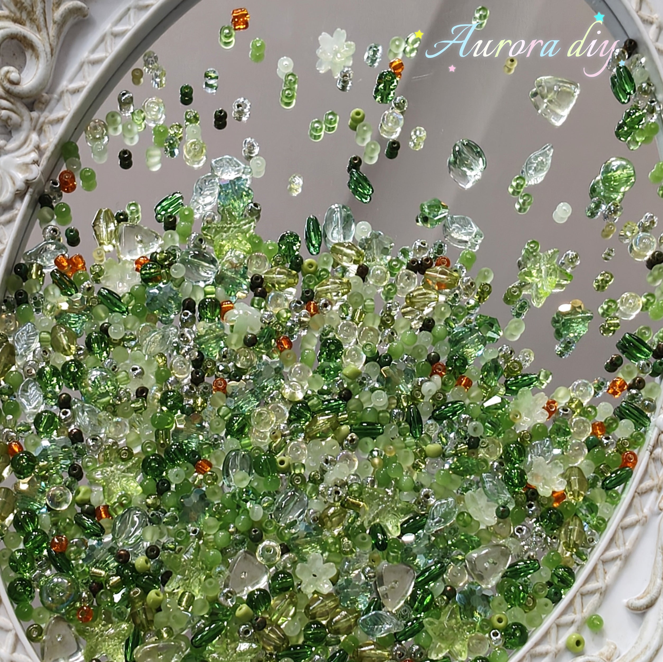 ✨【NEW】Seed Bead-Jade Grove
