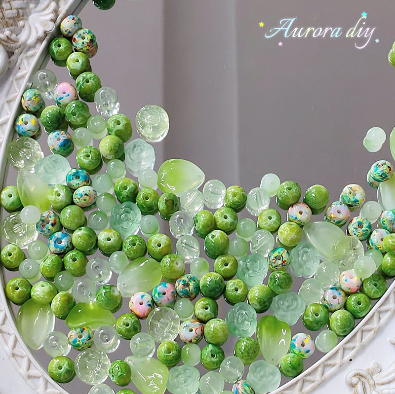 ✨【NEW】Bigger size Glass beads mix