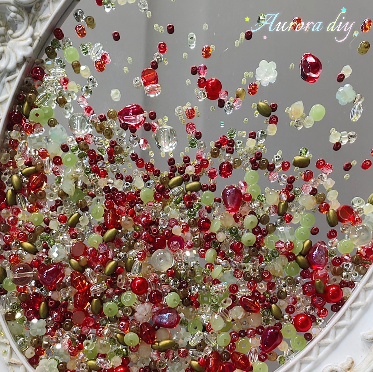 ✨【NEW】Seed Bead-Wild Cranberry