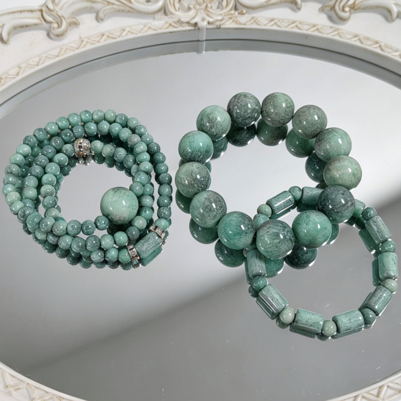 ✨【NEW】Mineral Wash Glass Bead MixⅡ | Ideal for Bohemian Creations