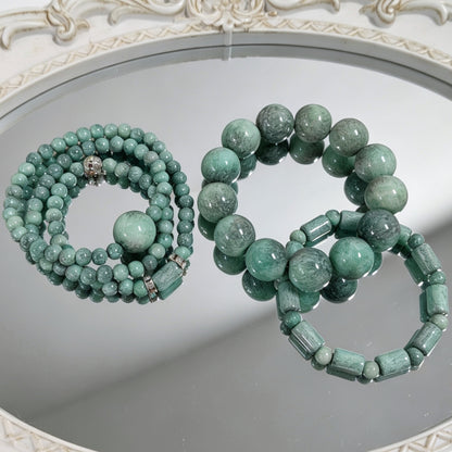 ✨【NEW】Mineral Wash Glass Bead MixⅡ | Ideal for Bohemian Creations