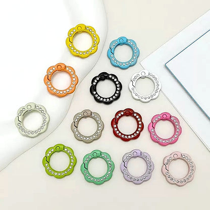 ✨【NEW】Cute Shape Spring Clasp | Alloy Keyring for DIY Handmade Charms